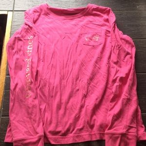 vineyard vines long sleeve tee